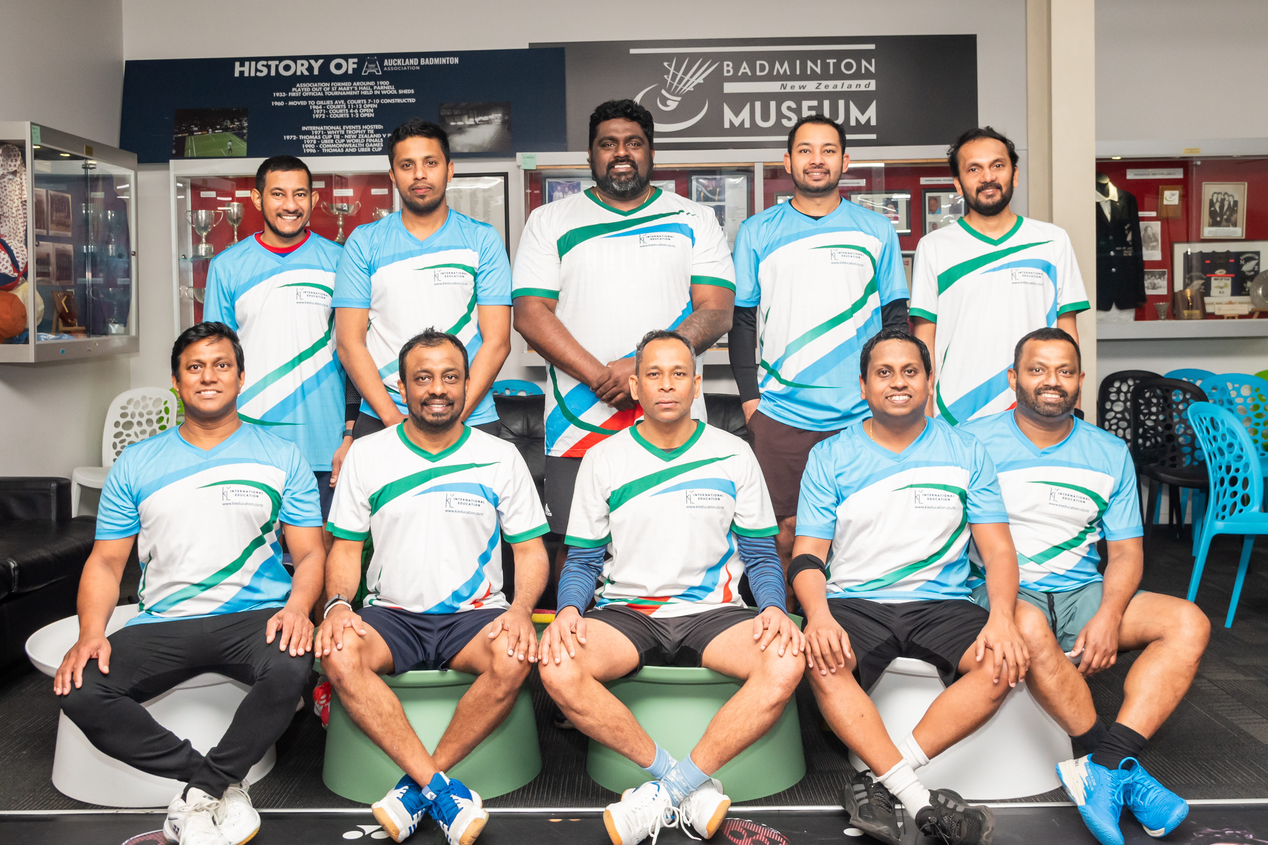 Southern Shots Badminton Club committee 2026/27